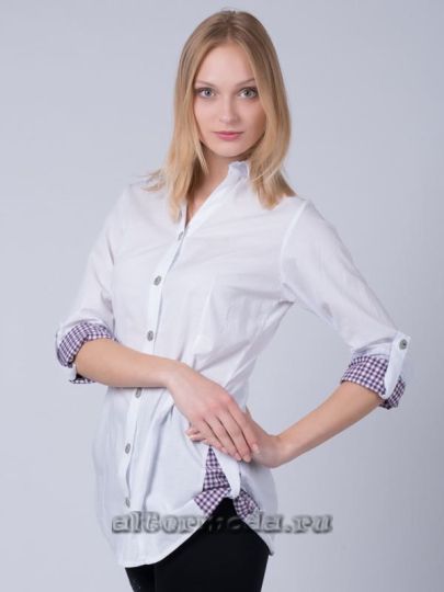 Рубашка (белый)PARKhande 748к